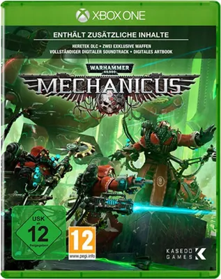 Produktbild von Warhammer 40.000, Mechanicus