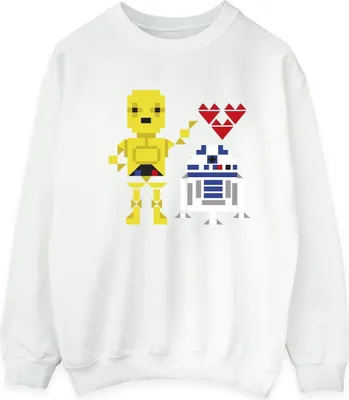 Produktbild von Star Wars - Sweatshirt für Herren BI46066 (XXL) (Weiß)