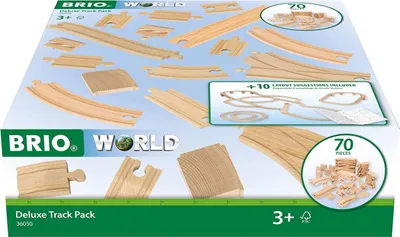 Image de Brio Deluxe Track Set