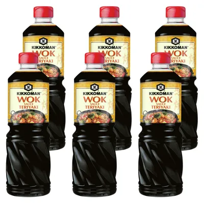 Produktbild von Kikkoman Wok Sauce Teriyaki - 6x 975ml