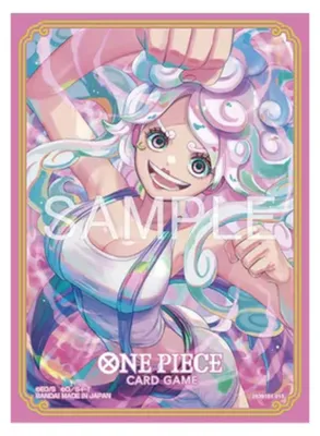 Image de Pochettes pour cartes One Piece : Bonney (70 pièces)