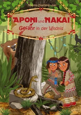 Produktbild von Aponi und Nakai - Gefahr in der Wildnis