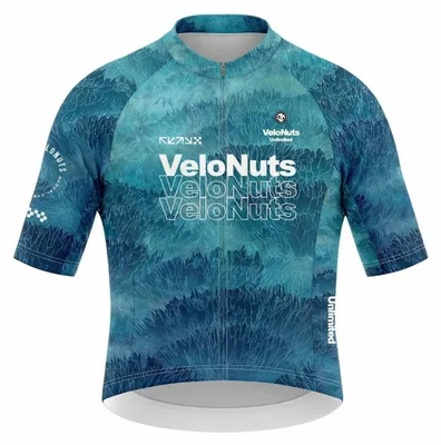 Produktbild von VeloNuts Herren Radtrikot, Liquid Terrain, Reef Contour, M