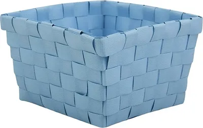 Produktbild von Aufbewahrungskörbchen 14x14x9 Pastellblau