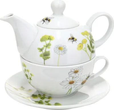 Immagine prodotto di Gilde Tea for one 'Wild Flowers', 16 cm, crema / bunt