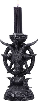 Produktbild von Nemesis Now Kerzenständer  Baphomet Standard Standard