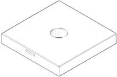 Produktbild von Dornbracht 092773003-00 Rosette Ersatzteile