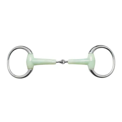 Produktbild von BUSSE Olivenkopfgebiss Einfach Gebrochen Flexi 19 mm Kunststoffgebiss 11,5 cm