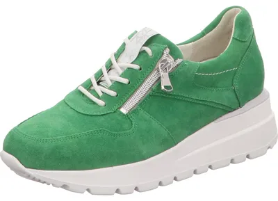 Produktbild von Waldläufer Schnürhalbschuhe in grün, Gr. 5.5