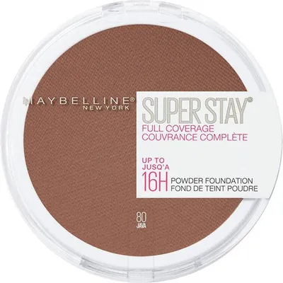 Produktbild von Maybelline New York - Superstay 16H Puder Foundation - 80 Java