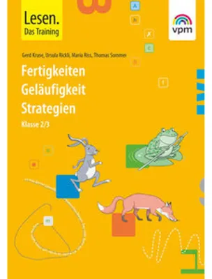 Produktbild von Lesen - das Training. Mappe 2./3. Schuljahr mit 4 Arbeitsheften