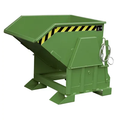 Produktbild von Bauer Kippbehälter BK 50, lackiert, Resedagrün