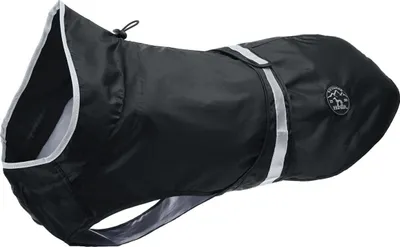 Obrázek produktu pro Hunter Uppsala Rain, Pes, Nepromokavý plášť, Černá, Polyester, Jednobarevný, Praní v pračce za studena