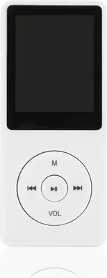 Image de Lecteur MP4 portable, 32 Go, lecteur de musique, écran 1,8 pouces avec enregistrement radio FM, convient aux enfants et aux adultes,Blanc