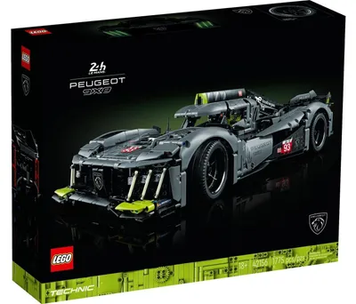 Produktbild von LEGO® Technic™ 42156 PEUGEOT 9X8 24H Le Mans Hybrid Hypercar