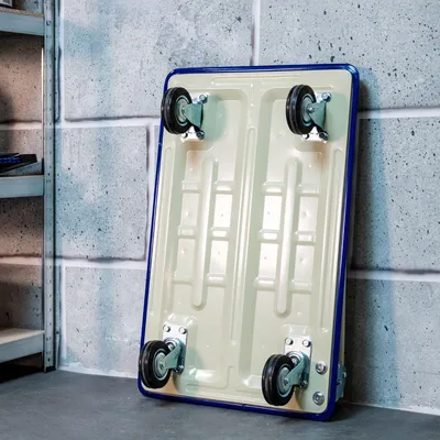 Produktbild von Kinzo Alu Plattformwagen Transportwagen Handwagen 150 kg