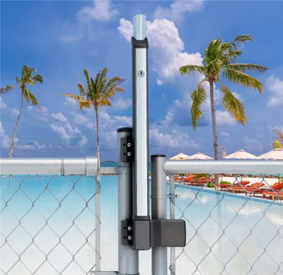 Produktbild von Magnetisches Schwimmbadschloss LOCINOX Quick Fix Befestigung - FORTIMA QF