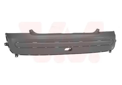 Produktbild von VAN WEZEL Heckstoßstange 0502546 hinten für MINI Schrägheck (R50 R53)