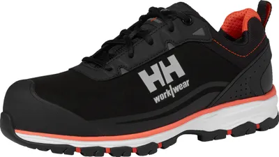 Produktbild von Helly Hansen workwear Sicherheitsschuhe 78390-992 Helly Hansen Chelsea schwarz/orange Größe