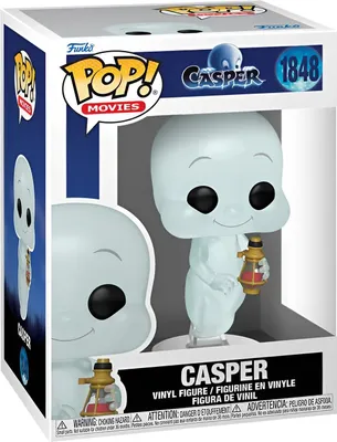 Produktbild von FUNKO POP! Casper, Sammelfigur, Film & TV-Serien