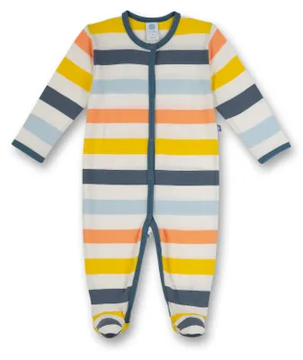 Produktbild von Sanetta Baby-Strampler bunt Ringel 86