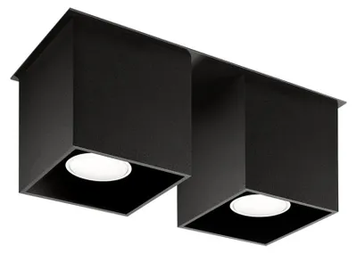 Produktbild von Deckenstrahler, Aluminium schwarz, L 26 cm