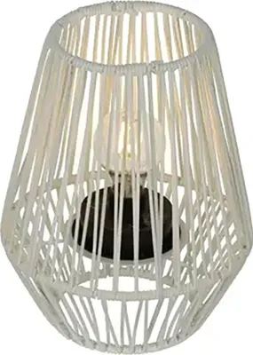 Image de Lanterne Solaire Blanche éclairage Solaire Décoratif Extérieur - Lumineo