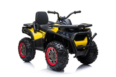 Image de Véhicule pour enfants - Quad électrique pour enfants "607" 2x45W, 12V7Ah - Jaune
