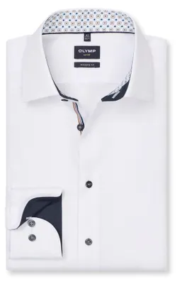 Produktbild von Olymp 120014-Hemden weiss 46