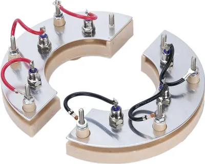 Zdjęcie produktu dla moduł prostownika obrotowego 25A Mostkowy regulator napięcia ze stali nierdzewnej do generatora RSK2001