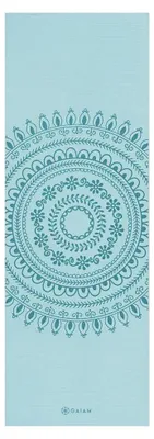 Imagen del producto de Gaiam - Esterilla de yoga "Marrakech", modelo Marrakesh PP8145 (talla única) (verde)