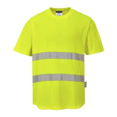 Obrázok produktu pre Portwest C394 Netz-T-Shirt Yellow Gr. S