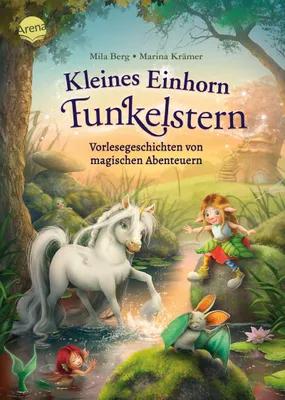 Produktbild von Kleines Einhorn Funkelstern. Vorlesegeschichten (3) von magischen Abenteuern