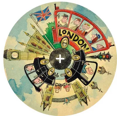 Produktbild von Artoy City Fahrt um die Welt London