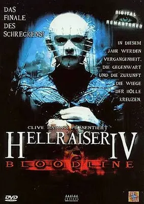 Produktbild von Hellraiser 4 - Bloodline
