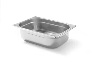 Produktbild von HENDI Gastronorm Behälter 1/2 100 mm Edelstahl          Budget Line