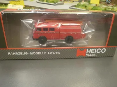 Produktbild von Heico Feuerwehr Mercedes Pullmann LF 16 FW Quckborn HC2026