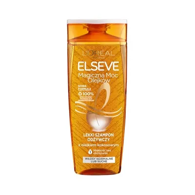 Obrázok produktu pre L'oreal_Elseve Magic Power Of Oils Ľahký Šampón Vyživujúci Kokosový Olej 400Ml