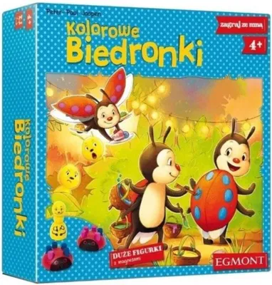 Zdjęcie produktu dla Kolorowe biedronki