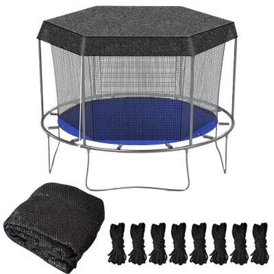 Productafbeelding van Scheurbestendige Trampoline Luifel met UV-Bescherming voor Buiten