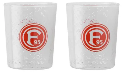 Produktbild von Fortuna Düsseldorf Windlicht "Skyline"