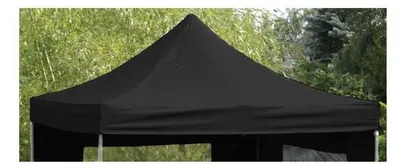 Obrázek produktu pro Profi Náhradní střecha na skládací stan, 3 x 3 m, černá