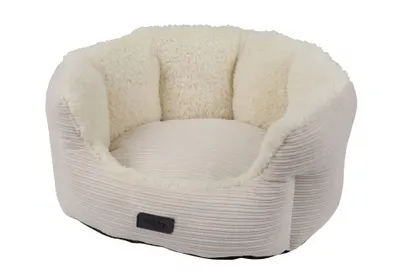 Produktbild von Nobby Komfortbett Kamba oval beige, Maße: 86 x 70 x 24 cm