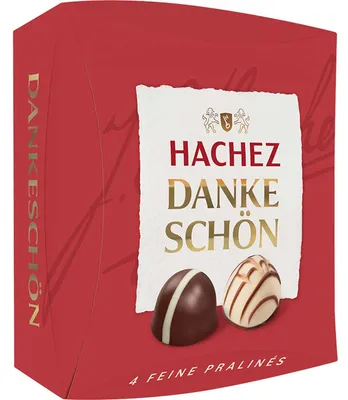 Produktbild von Hachez 'Danke schön' 40g