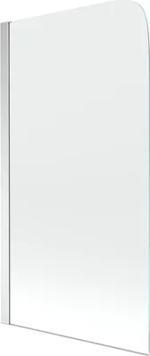 Immagine prodotto di Mexen Felix paravento da bagno 1-anta 80 x 140 cm, trasparente, cromo - 890-080-001-01-00