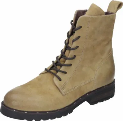Produktbild von Piazza Damen Schnürstiefel & Boots ungefüttert gelb Gr. 38