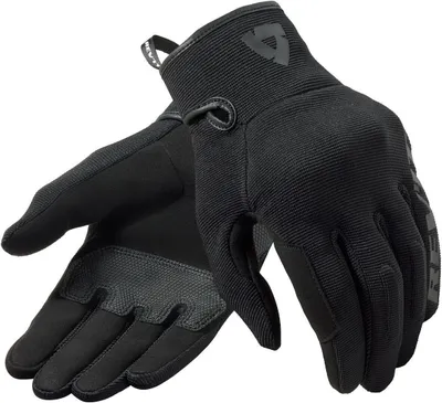 Image de Revit Access gants de moto, noir, S