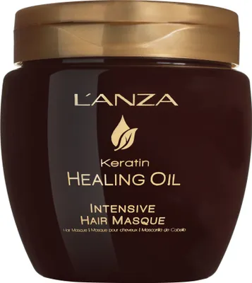 Zdjęcie produktu dla L'anza Healing Keratin Oil Intensive Hair Masque 210ml 7,1 floz