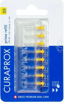 Produktbild von Curaprox Prime Nachfüllpackung CPS 09 Interdentalbürsten