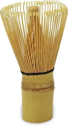 Produktbild von CHASEN – BAMBUS-MATCHA-BÜRSTE 48 g – MATCHA MAGIC